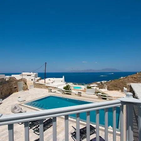 빌라 Orion Mykonos - Blue Views Mykonos
