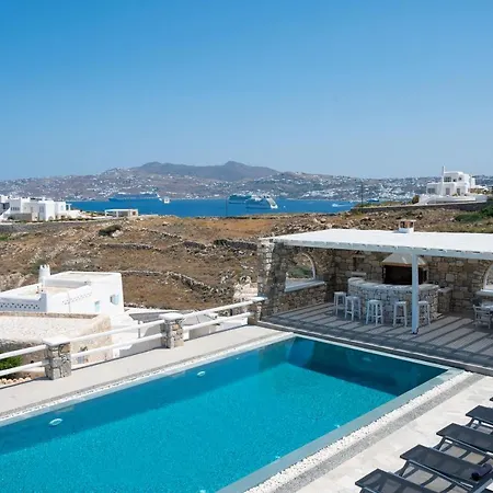 빌라 Orion Mykonos - Blue Views Mykonos