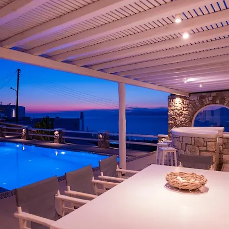 Orion Mykonos - Blue Views Mykonos 빌라