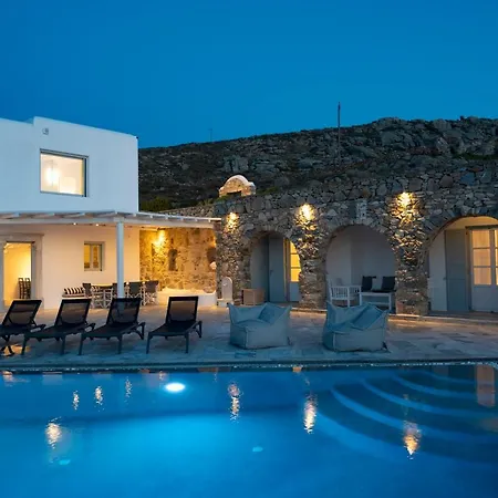 빌라 Orion Mykonos - Blue Views Mykonos *