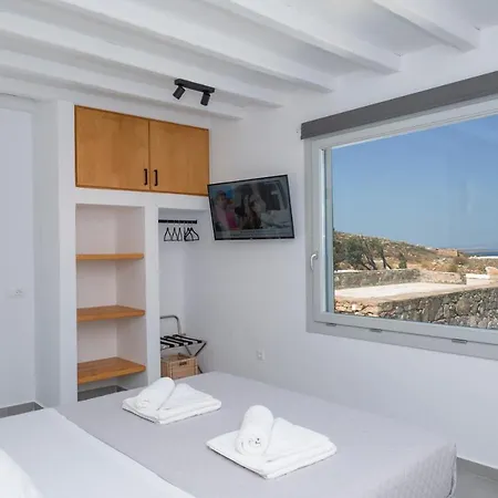 빌라 Orion Mykonos - Blue Views Mykonos Mykonos Town