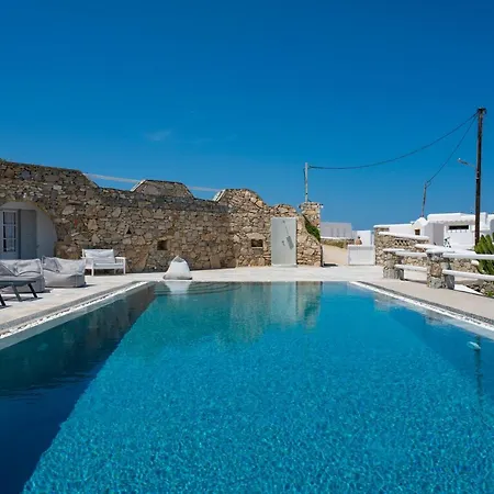 빌라 Orion Mykonos - Blue Views Mykonos