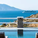 Orion Mykonos - Blue Views Mykonos וילה *