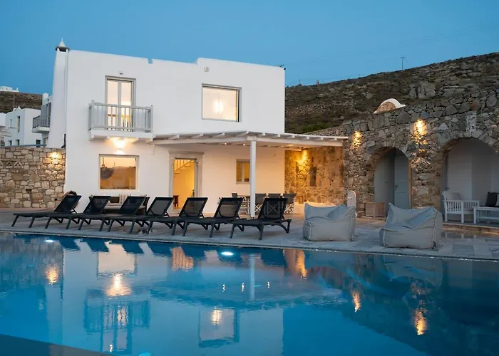 Orion Mykonos - Blue Views Mykonos Vila