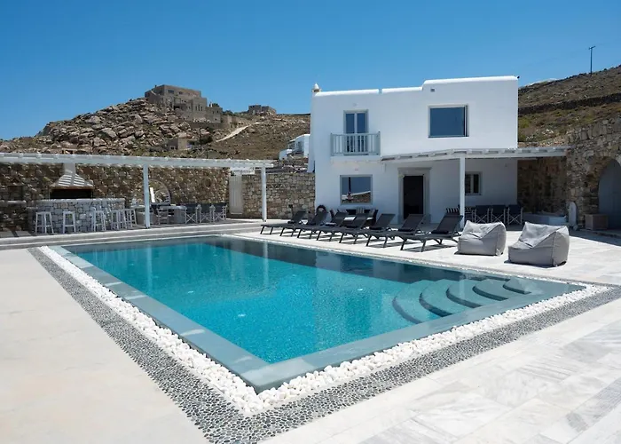 Βίλα Orion Mykonos - Blue Views Mykonos