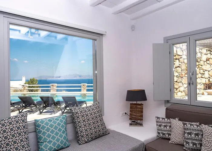 Orion Mykonos - Blue Views Mykonos Villa Mykonos Town