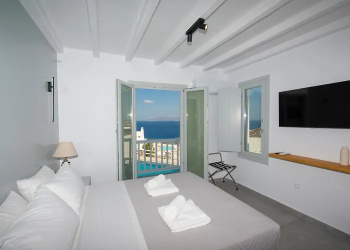 Orion Mykonos - Blue Views Mykonos Mykonos Town