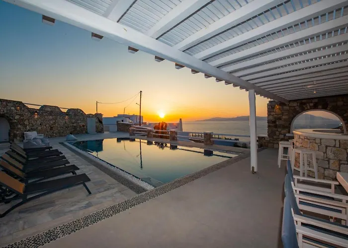 Βίλα Orion Mykonos - Blue Views Mykonos Mykonos Town