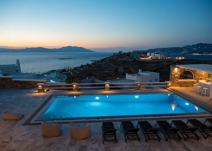 Βίλα Orion Mykonos - Blue Views Mykonos Mykonos Town