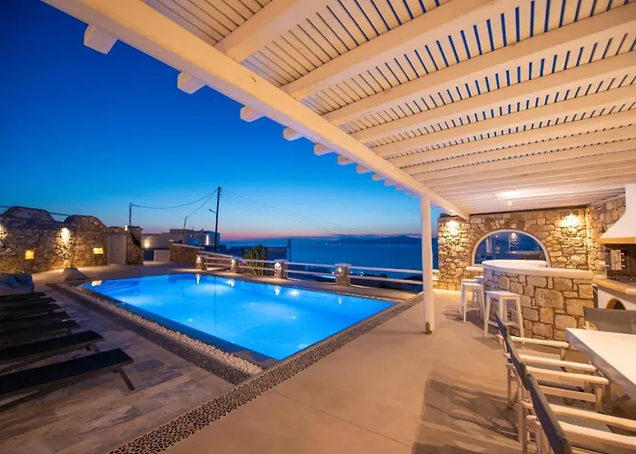 Orion Mykonos - Blue Views Mykonos * Mykonos Town