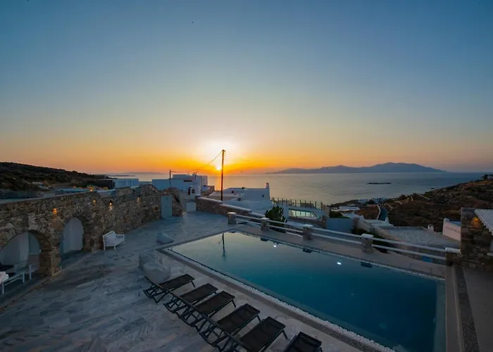 Orion Mykonos - Blue Views Mykonos * Mykonos Town