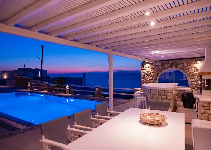Orion Mykonos - Blue Views Mykonos Βίλα