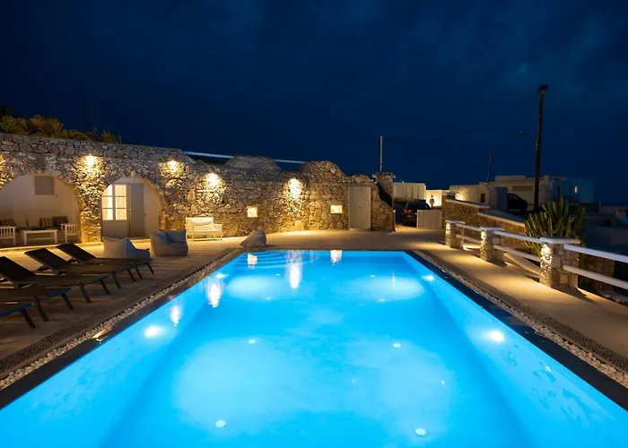 Orion Mykonos - Blue Views Mykonos Villa Mykonos Town