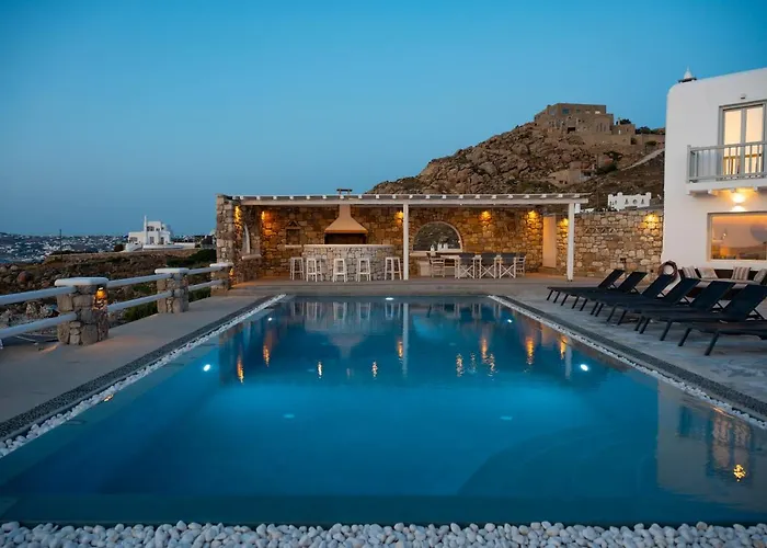 Orion Mykonos - Blue Views Mykonos *