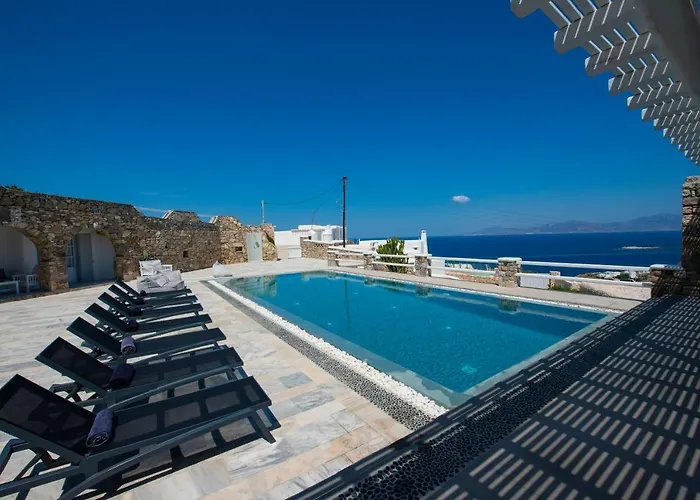 Βίλα Orion Mykonos - Blue Views Mykonos Mykonos Town