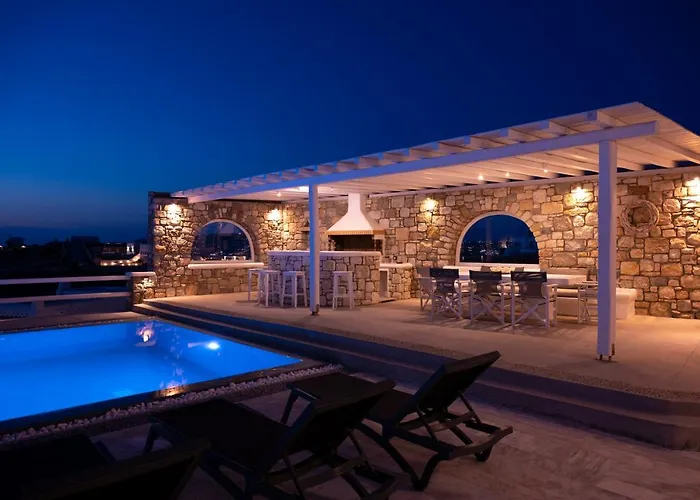 Orion Mykonos - Blue Views Mykonos Vila