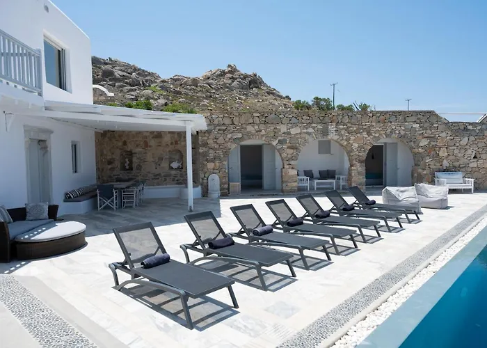 Orion Mykonos - Blue Views Mykonos Mykonos Town