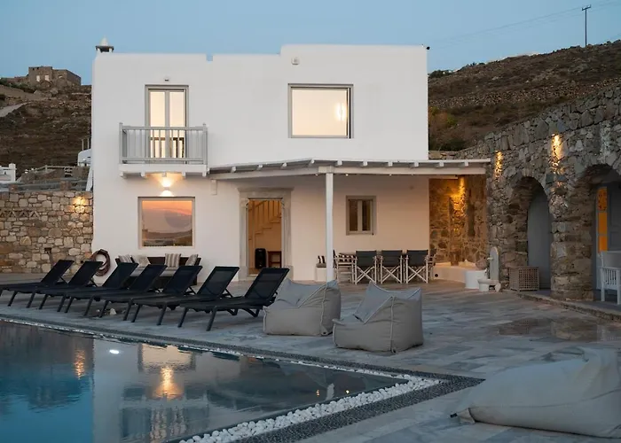 Orion Mykonos - Blue Views Mykonos