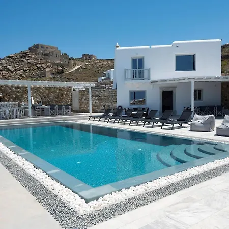 וילה Orion Mykonos - Blue Views Mykonos