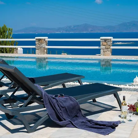 וילה Orion Mykonos - Blue Views Mykonos