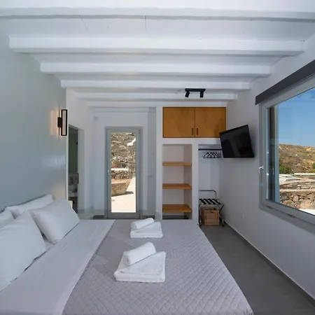 וילה Orion Mykonos - Blue Views Mykonos Mykonos Town