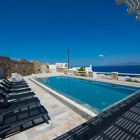 别墅 Orion Mykonos - Blue Views Mykonos Mykonos Town
