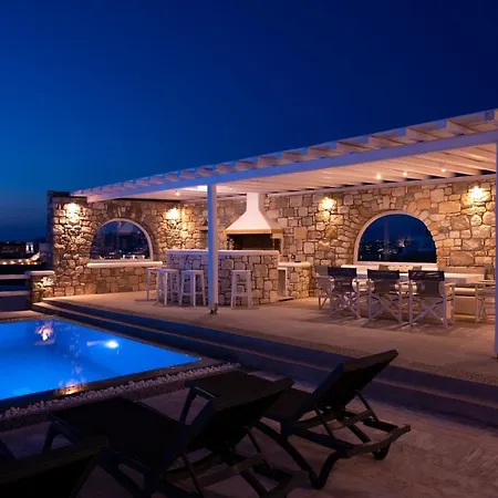 Orion Mykonos - Blue Views Mykonos וילה
