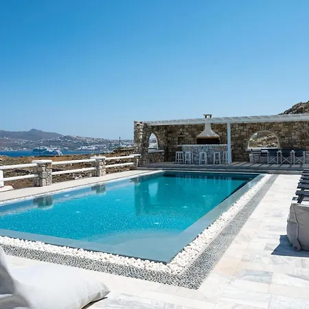 Orion Mykonos - Blue Views Mykonos וילה Mykonos Town