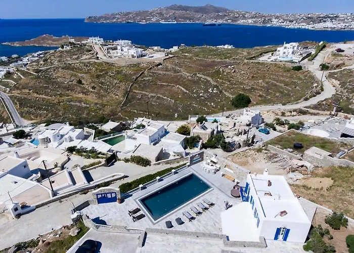 Orion Mykonos - Blue Views Mykonos * Mykonos Town