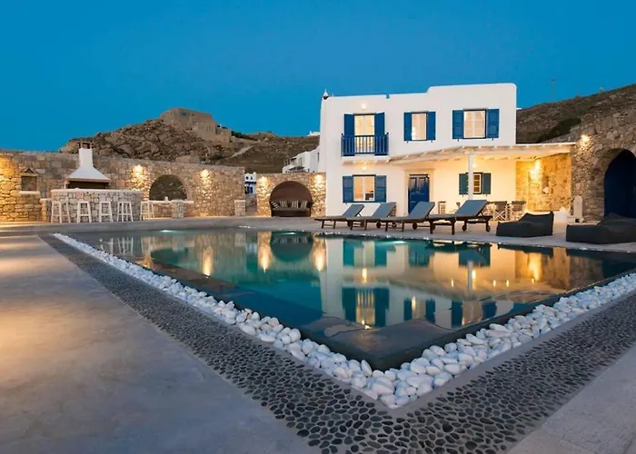 Orion Mykonos - Blue Views Mykonos *