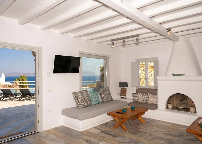 Villa Orion Mykonos - Blue Views Mykonos Mykonos Town