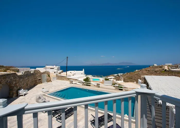 וילה Orion Mykonos - Blue Views Mykonos