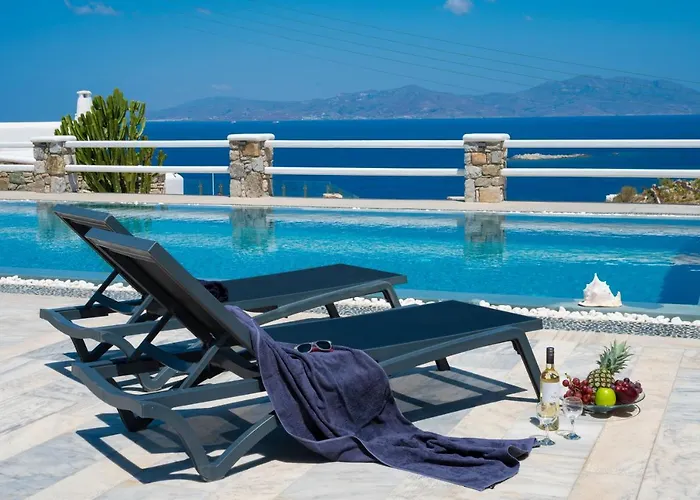 וילה Orion Mykonos - Blue Views Mykonos