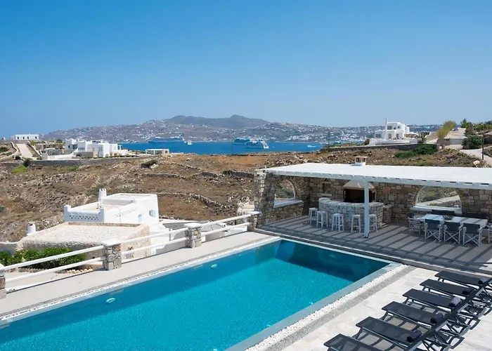 Villa Orion Mykonos - Blue Views Mykonos