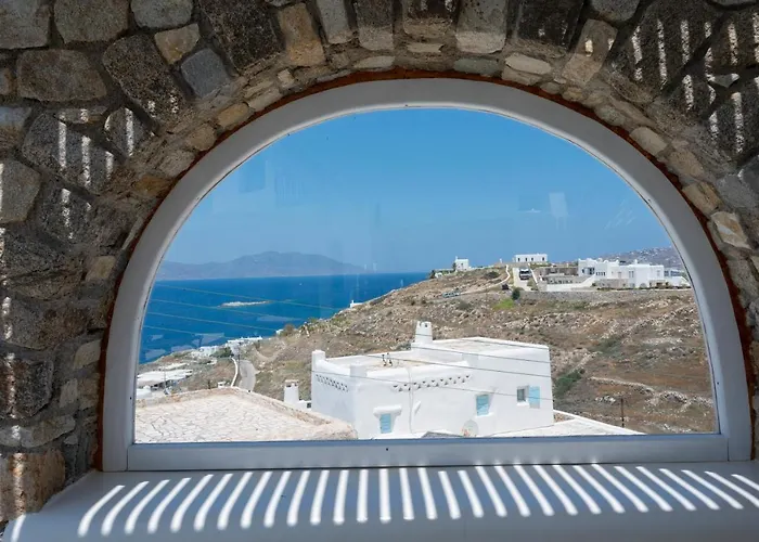 Villa Orion Mykonos - Blue Views Mykonos Mykonos Town