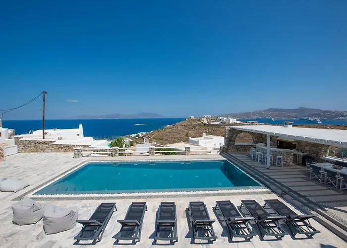 וילה Orion Mykonos - Blue Views Mykonos