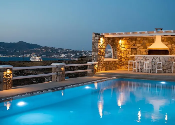 Orion Mykonos - Blue Views Mykonos Mykonos Town