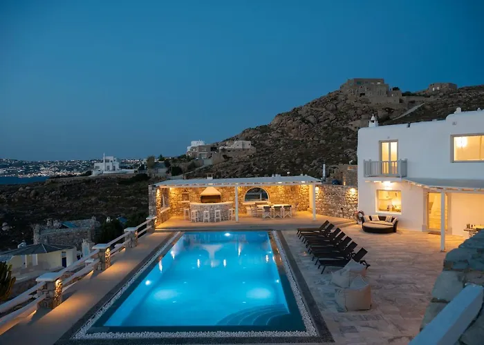 Orion Mykonos - Blue Views Mykonos Mykonos Town