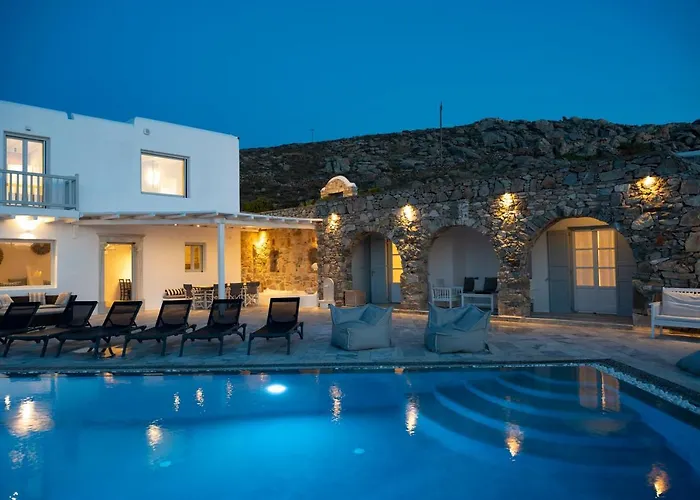 Villa Orion Mykonos - Blue Views Mykonos *