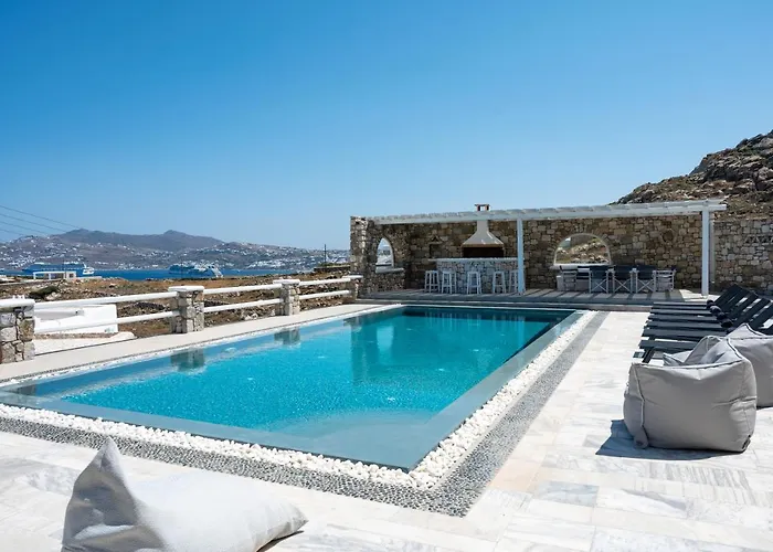 Orion Mykonos - Blue Views Mykonos Villa Mykonos Town