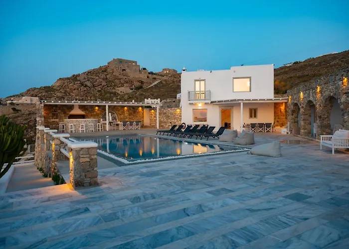 Orion Mykonos - Blue Views Mykonos וילה